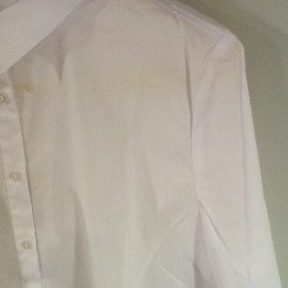 " PART TWO "   from  COPENHAGEN     NICE WHITE SHIRT  NWT - Picture 3 of 5